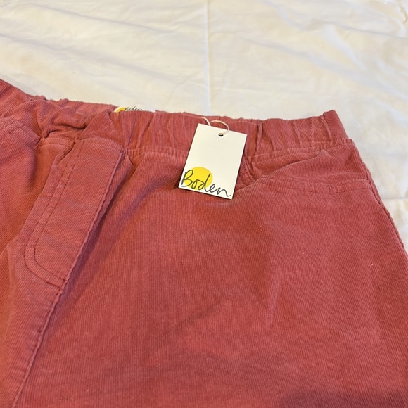 Pink Elastic Waist Corduroy Pants! - Picture 2 of 6